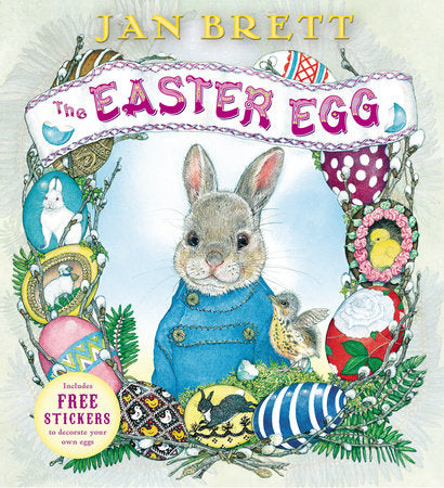 The Easter Egg Hardcover Book