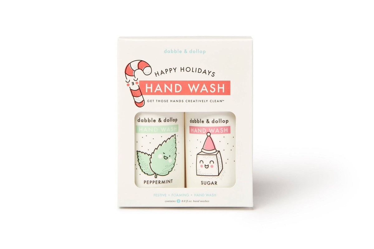 Happy Holidays Handwash Kit