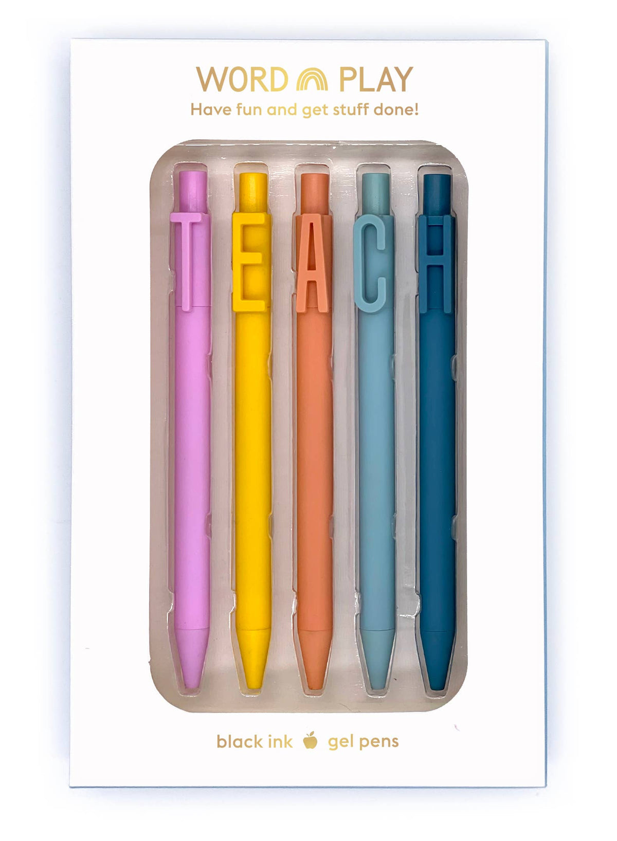 TEACH- Word Play Pen Set
