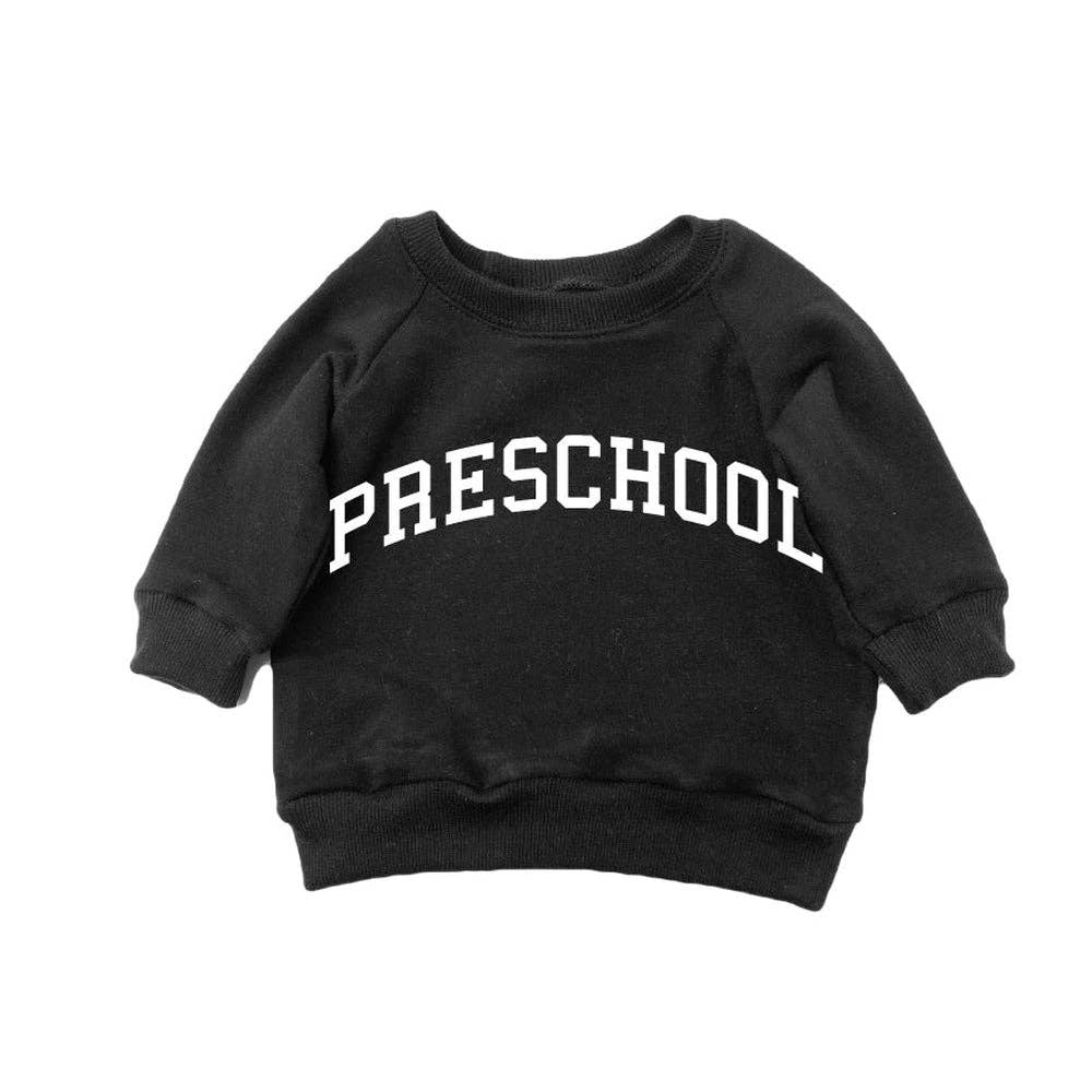 Preschool Sweatshirt Black