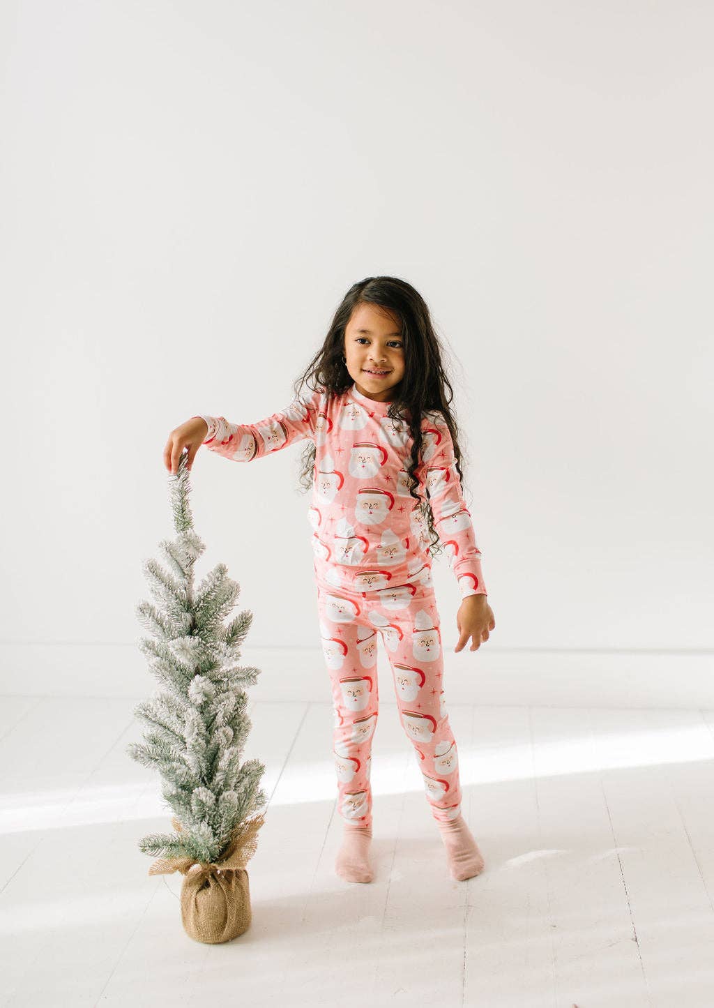 2 piece Bamboo Pajama in Santa Cocoa Preorder