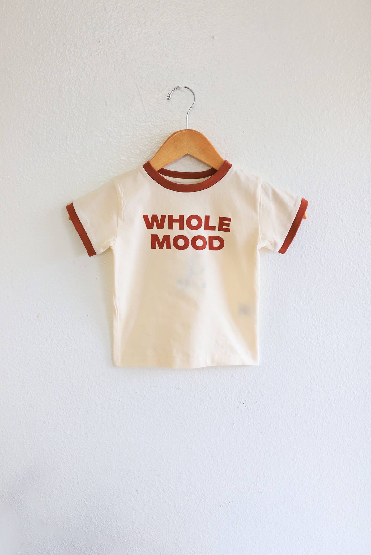 Whole Mood Kids Ringer T-Shirt