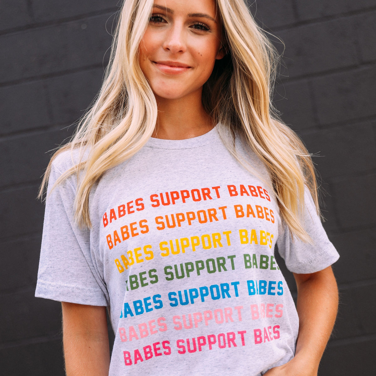 Babes Support Babes | Women&#39;s Tee