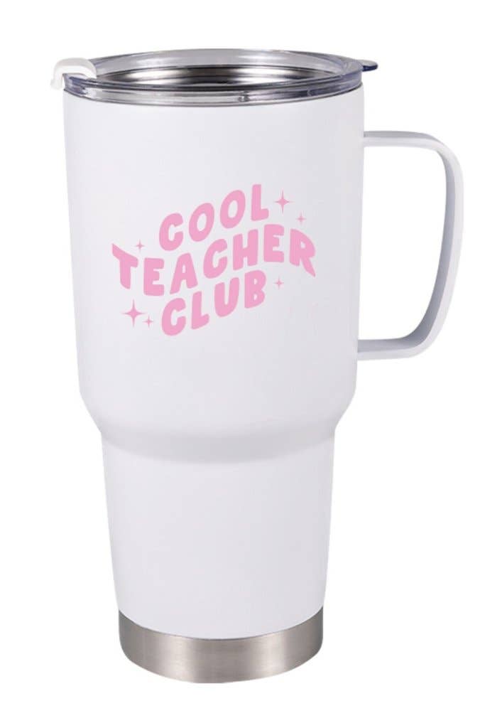 Cool Teacher Club Tumbler