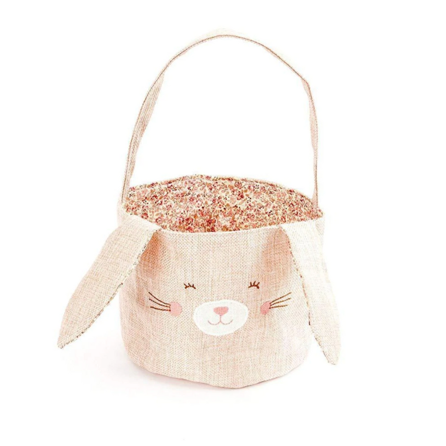 Bunny Easter Basket- Pink