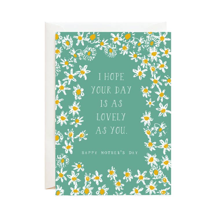 All These Daisies For Mom - Greeting Card