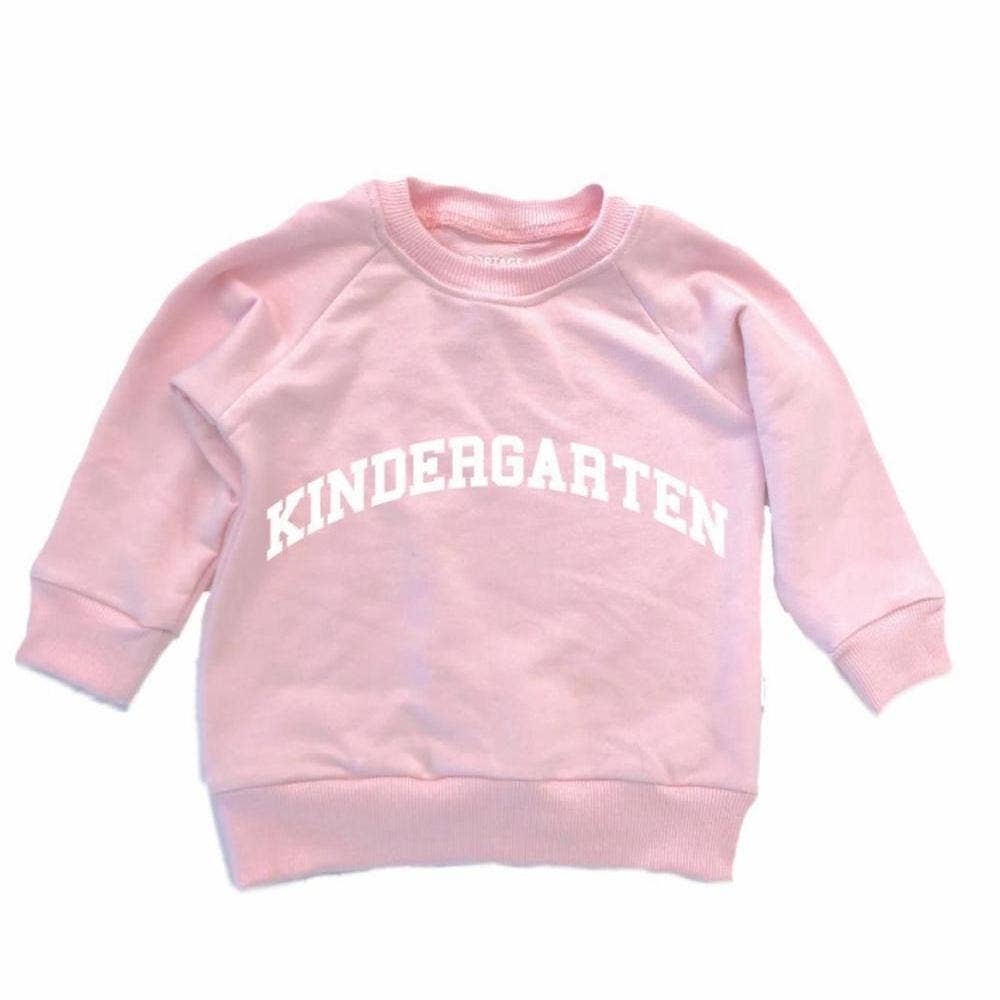 Kindergarten Sweatshirt Light Pink