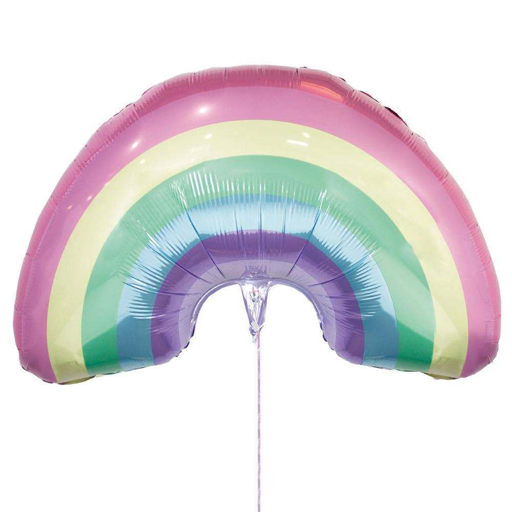 We Heart Unicorns Rainbow Balloon
