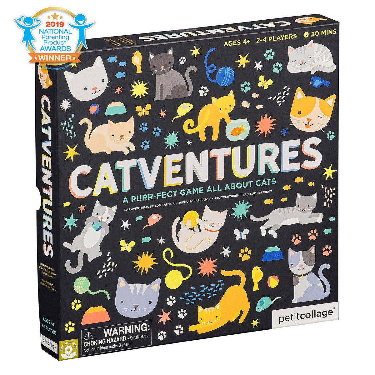 Catventures Board Game