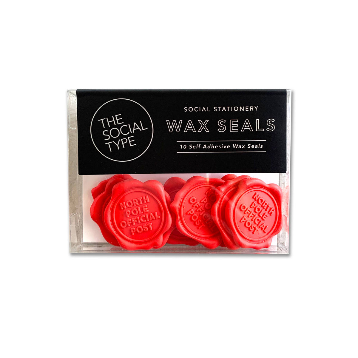 North Pole Official Post Wax Seals