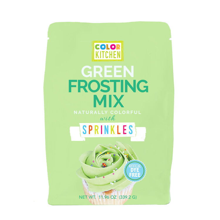 Green Frosting Mix