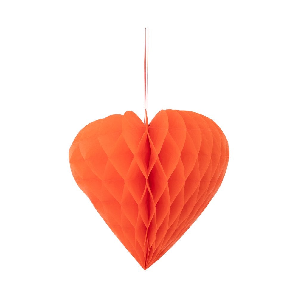 Heart Honeycomb Decorations (Set of 6) - Little Color Company