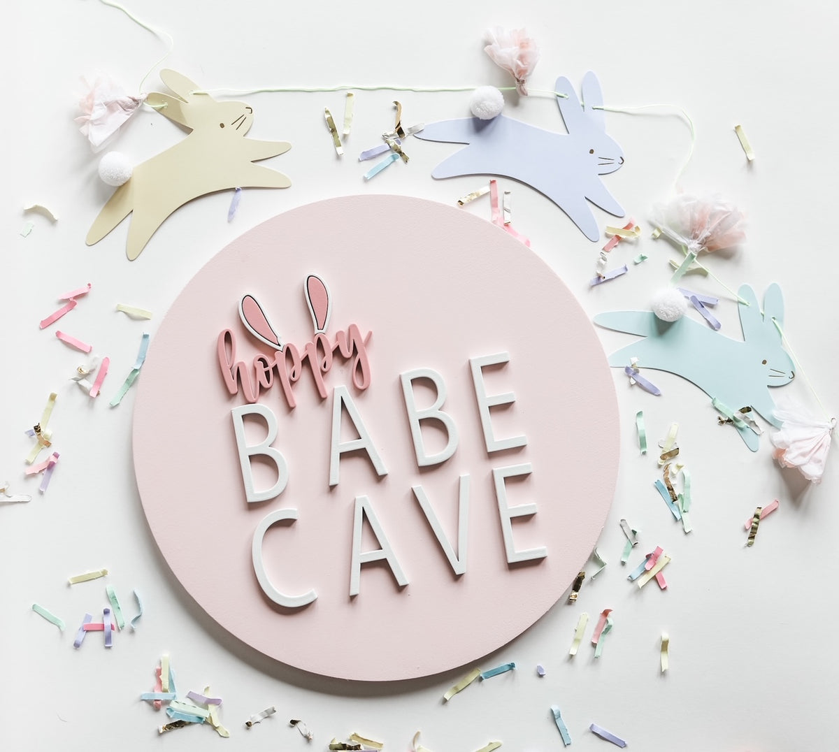 Hoppy Babe Cave 12&quot; Sign
