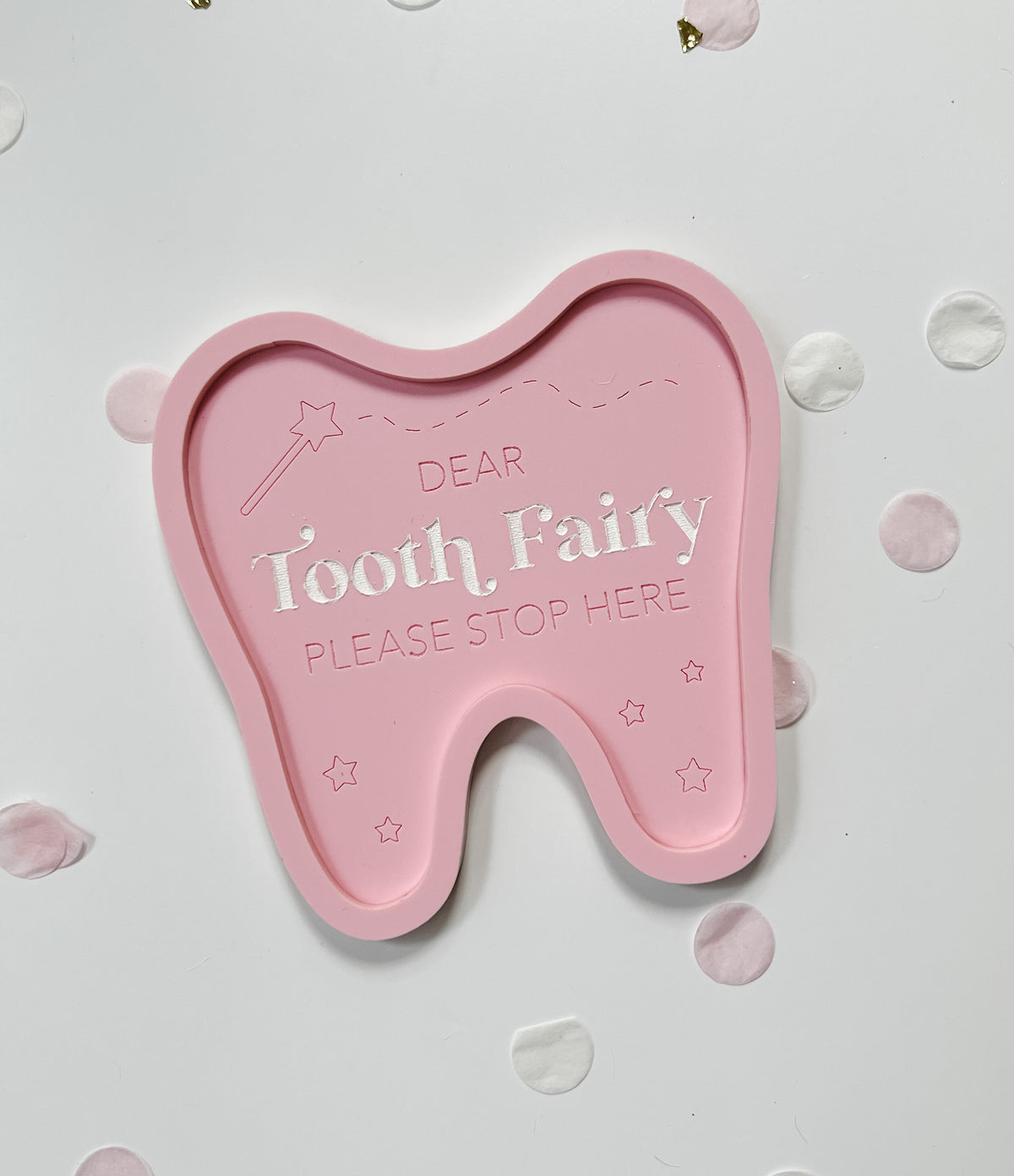Acrylic Tooth Fairy Tray