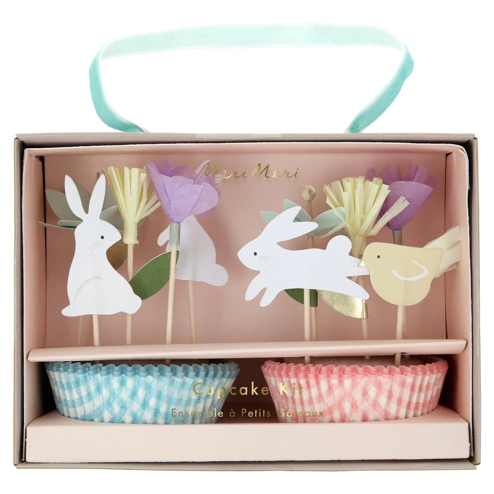 Easter Cupcake Kit (Set of 24 toppers)