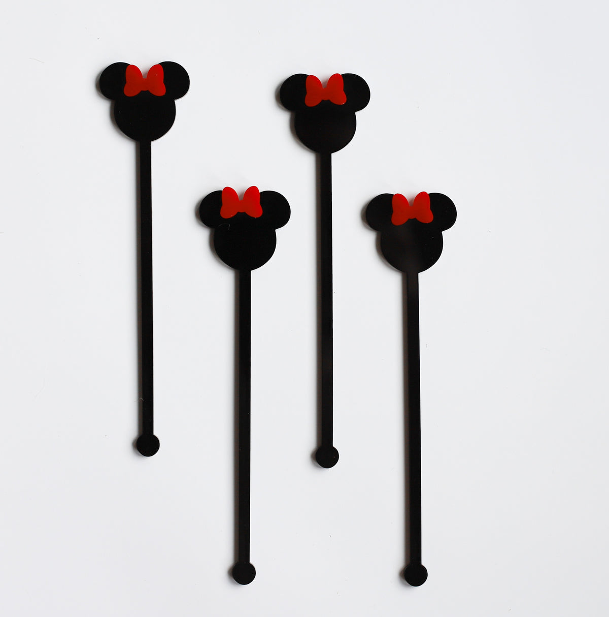 Mouse Ears Stir Stick (Set of 4)