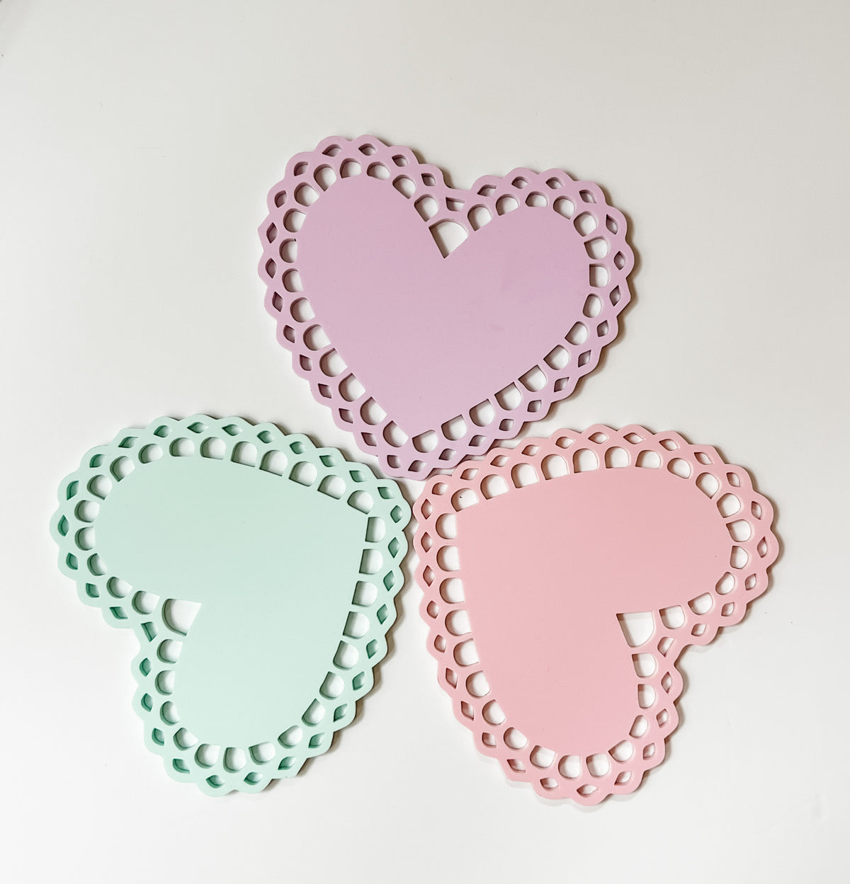 Fancy Heart Personalized Tag