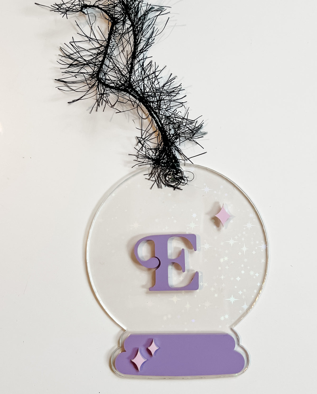 Holographic Crystal Ball Initial Tag