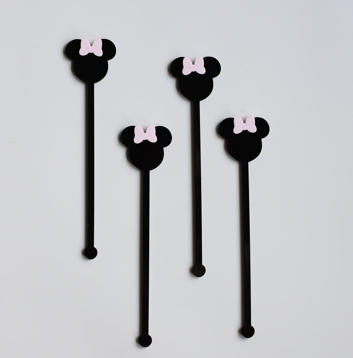 Mouse Ears Stir Stick (Set of 4)
