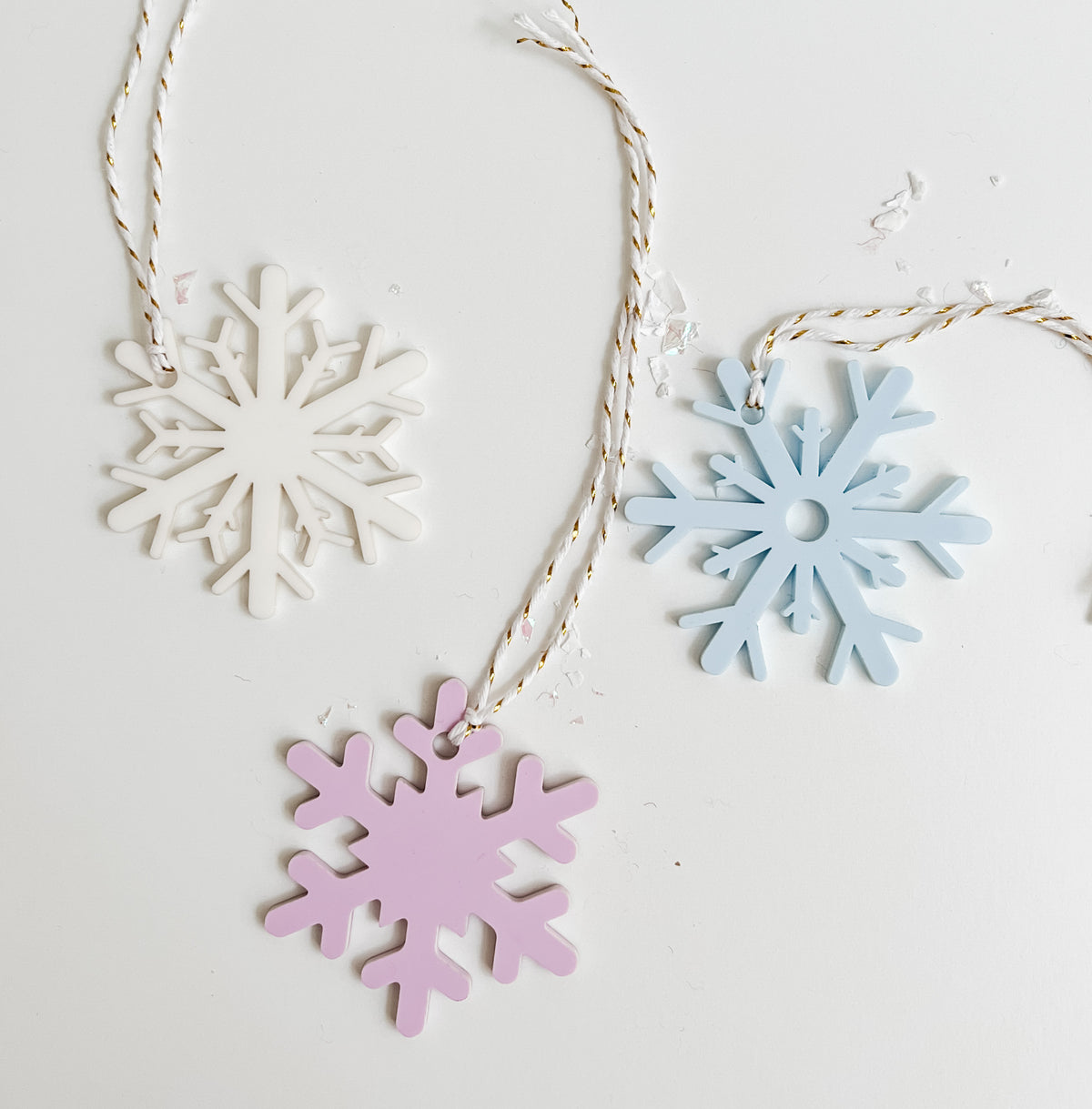 Snowflake Mini Tag Set