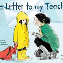 A Letter to My Teacher- Hardcover Book