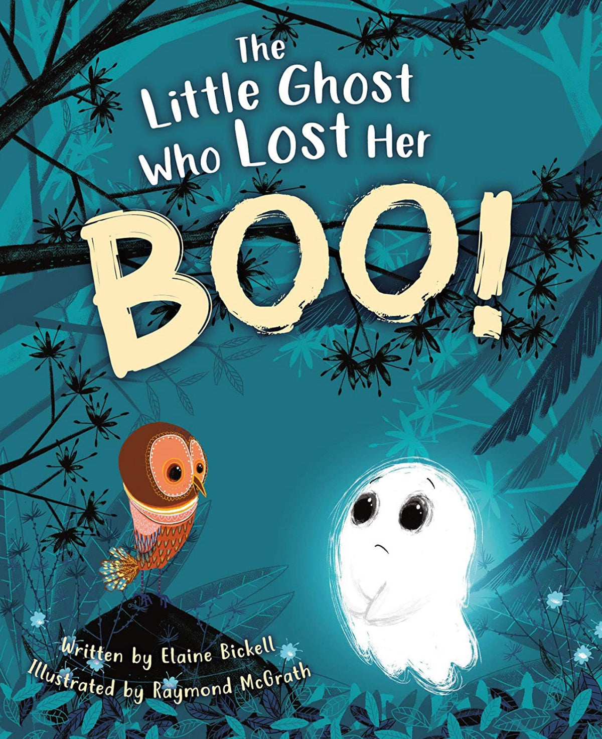 The Little Ghost who Lost Her Boo- Hardcover Book