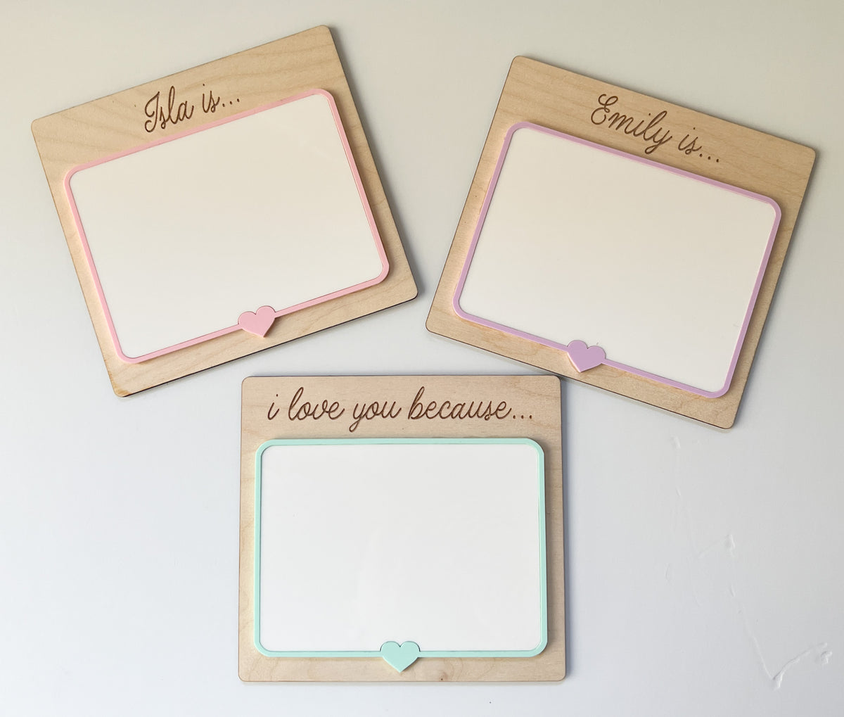 Personalized Dry Erase Board