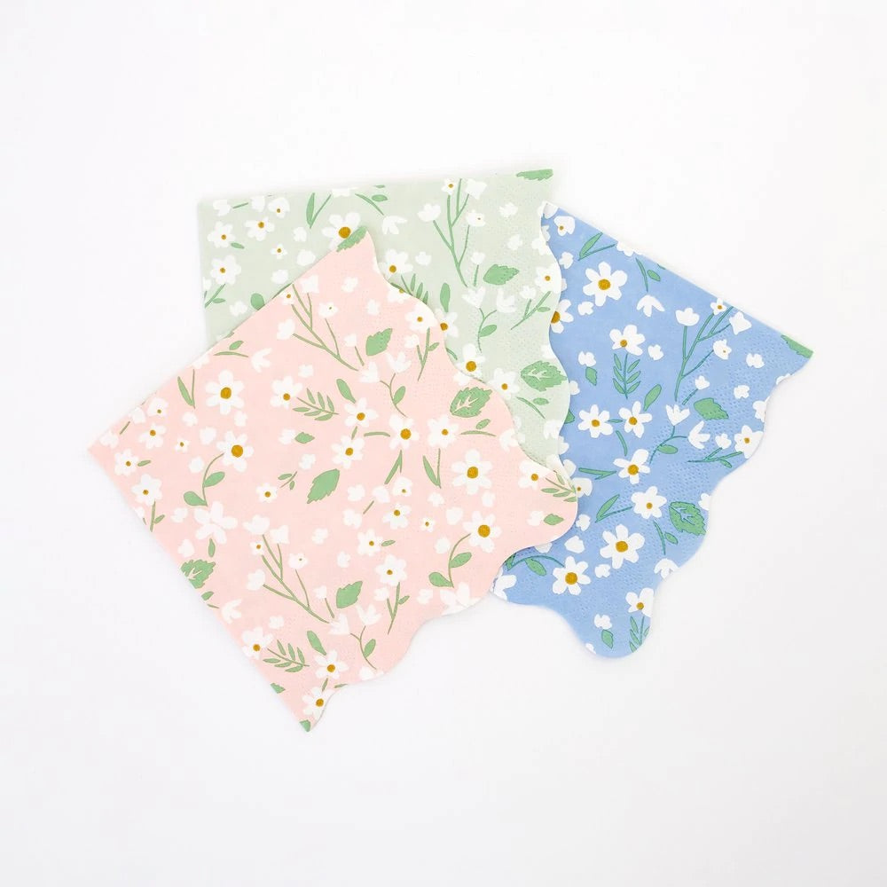 Ditsy Floral Small Napkins (Set of 20)