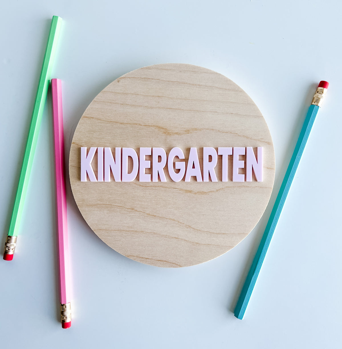 First Day of School Mini Signs- 6”