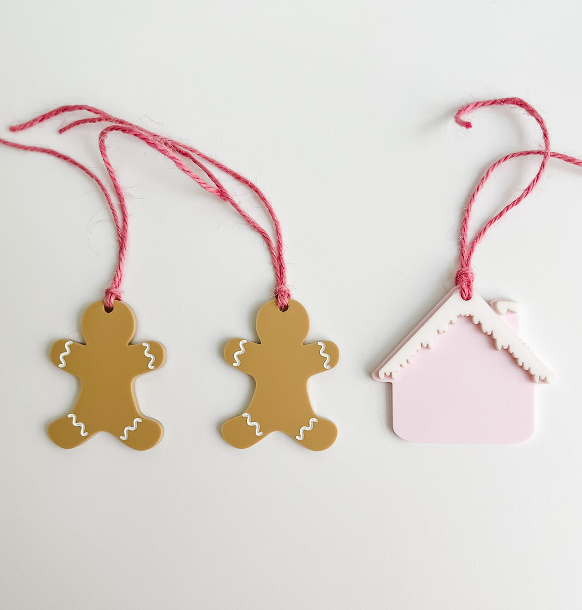 Gingerbread Mini Tag Set