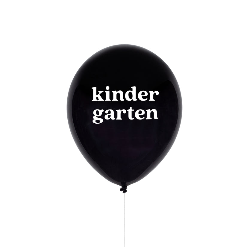 Kindergarten Balloon