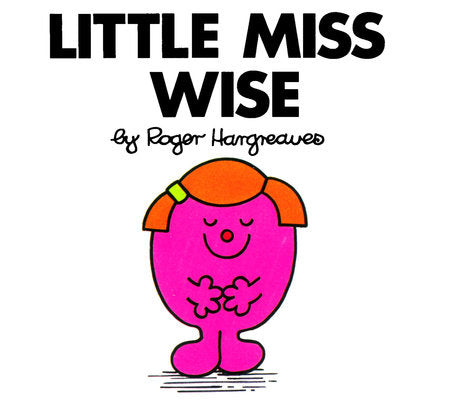 Little Miss Wise Book