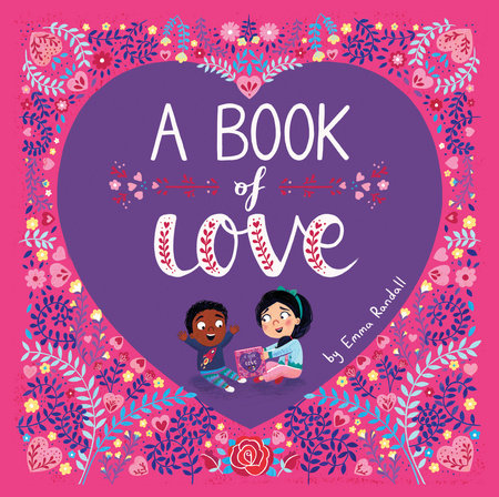 A Book of Love- Hardcover Book