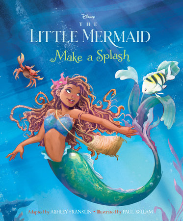 The Little Mermaid: Make a Splash Hardcover Book