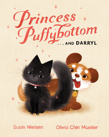 Princess Puffybottom...and Darryl- Hardcover Book
