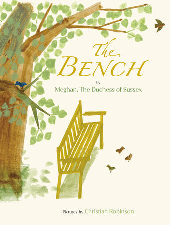 The Bench Hardcover Book