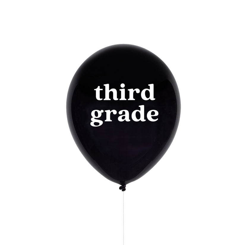 Third Grade Balloon
